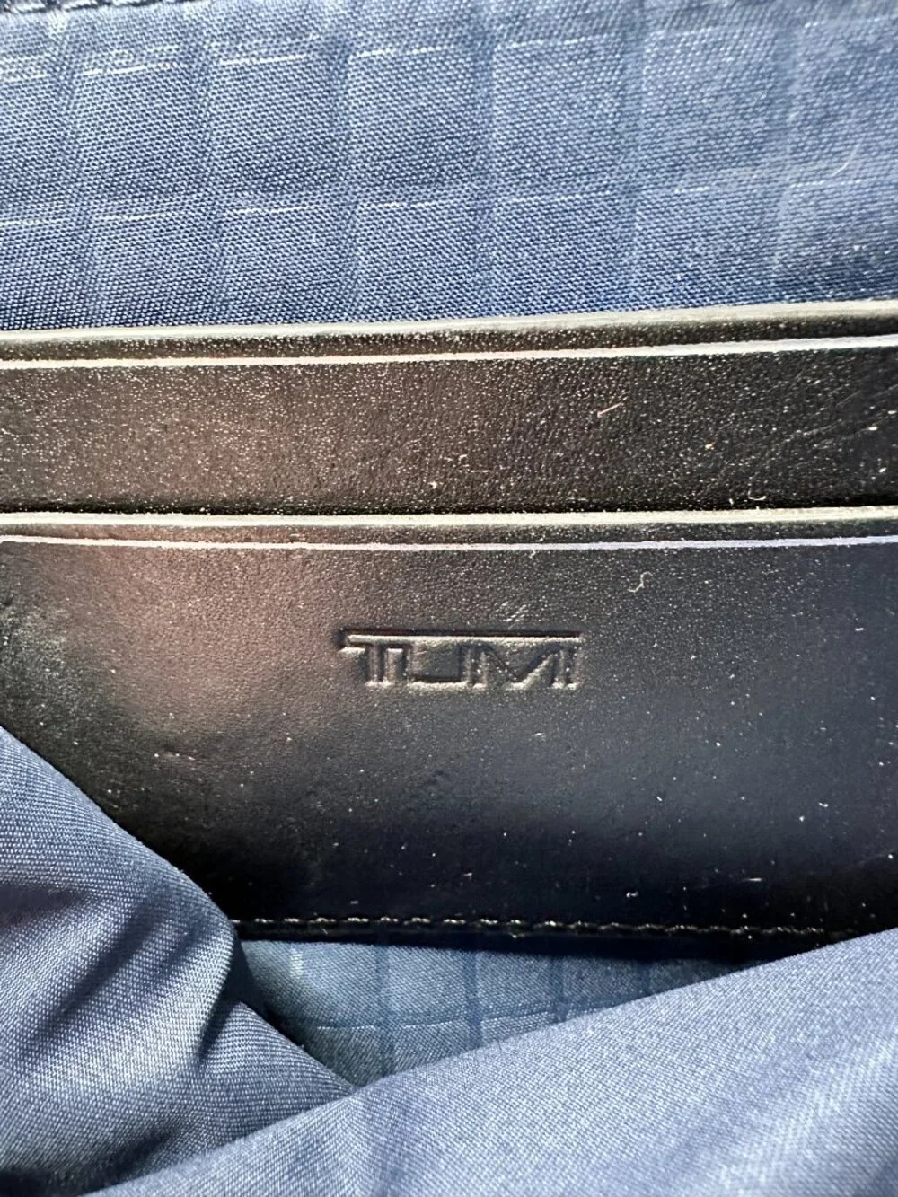 Tumi Arrive Sawyer Briefcase Black Business Bag Travel